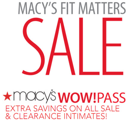 Macy's Coupon Code April 2011, 15% Off Intimates - Daissi